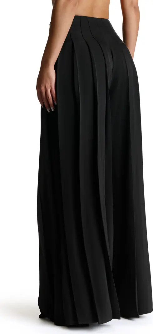 Naked Wardrobe Pleated Wide Leg Pants | Nordstrom | Nordstrom
