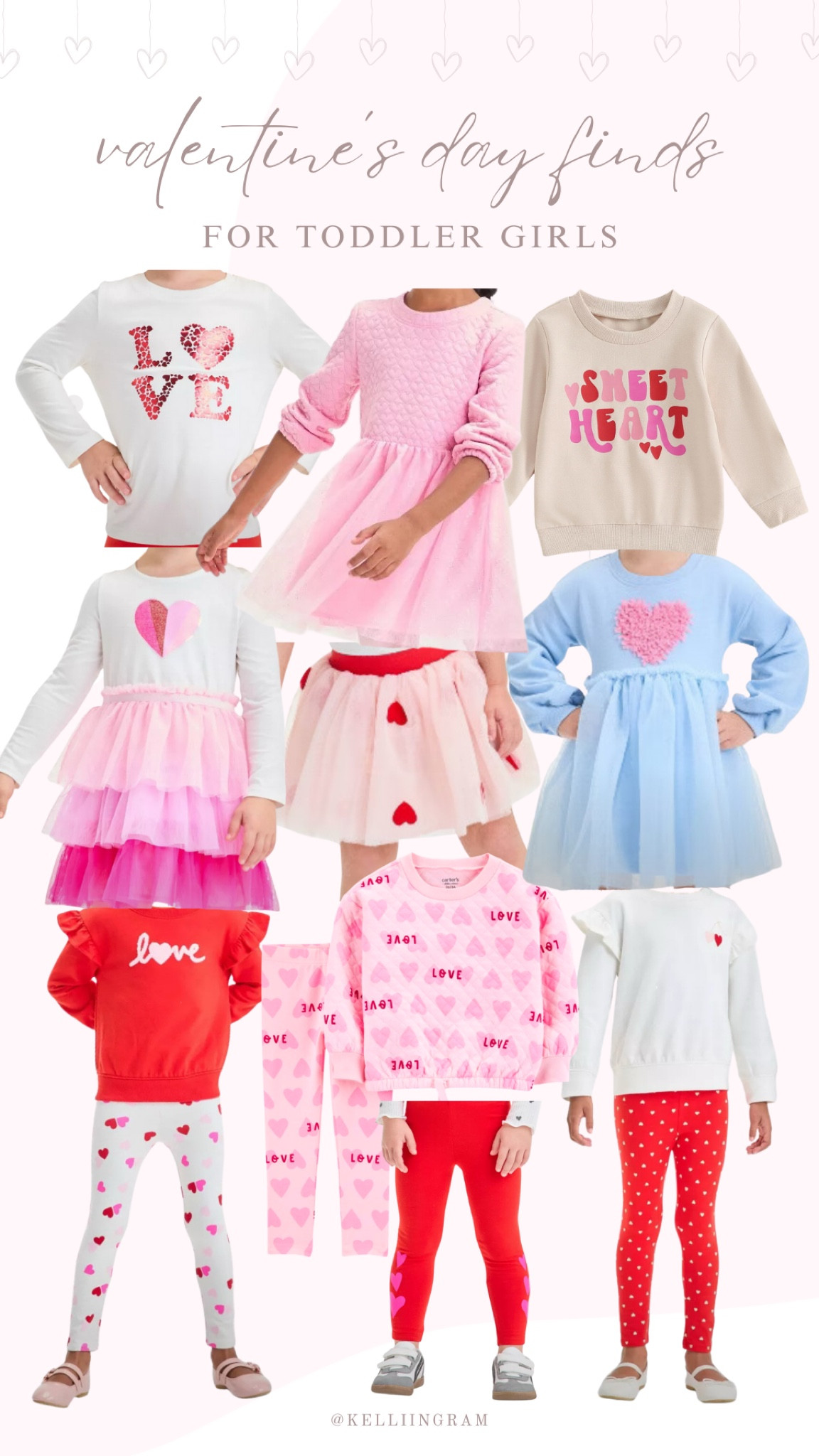 2025 Valentine’s Day finds - Toddler girl