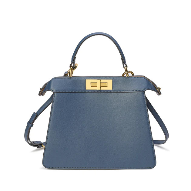 Tiffany & Fred Smooth Nappa Leather Satchel/Shoulder | Shop Simon