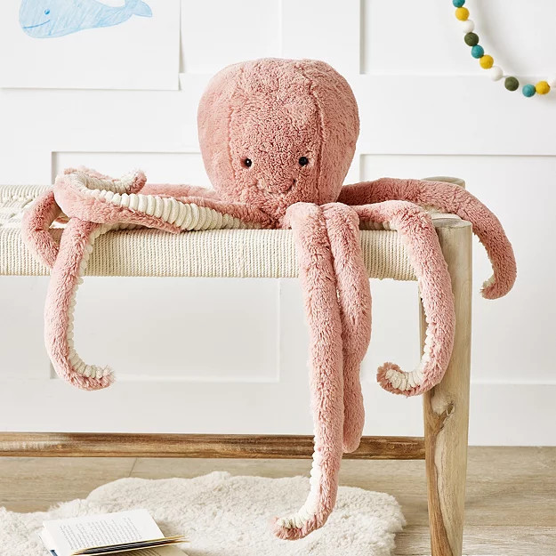 Jellycat Odell Octopus | The White Company UK & ROW