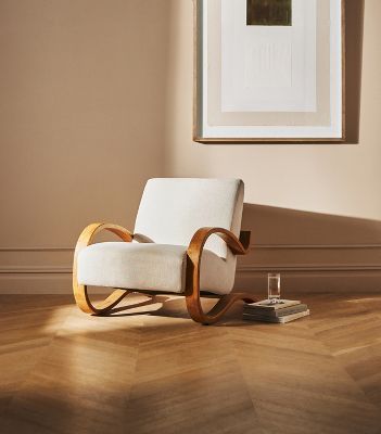 Herbin Lounge Chair | Anthropologie (US)
