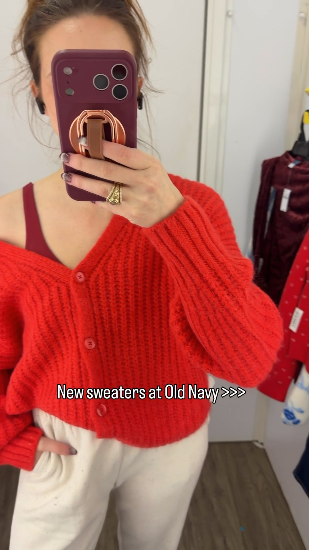 New sweaters at old navy 50-60% off for BFCM! 

#LTKCyberWeek #LTKGiftGuide #LTKSaleAlert