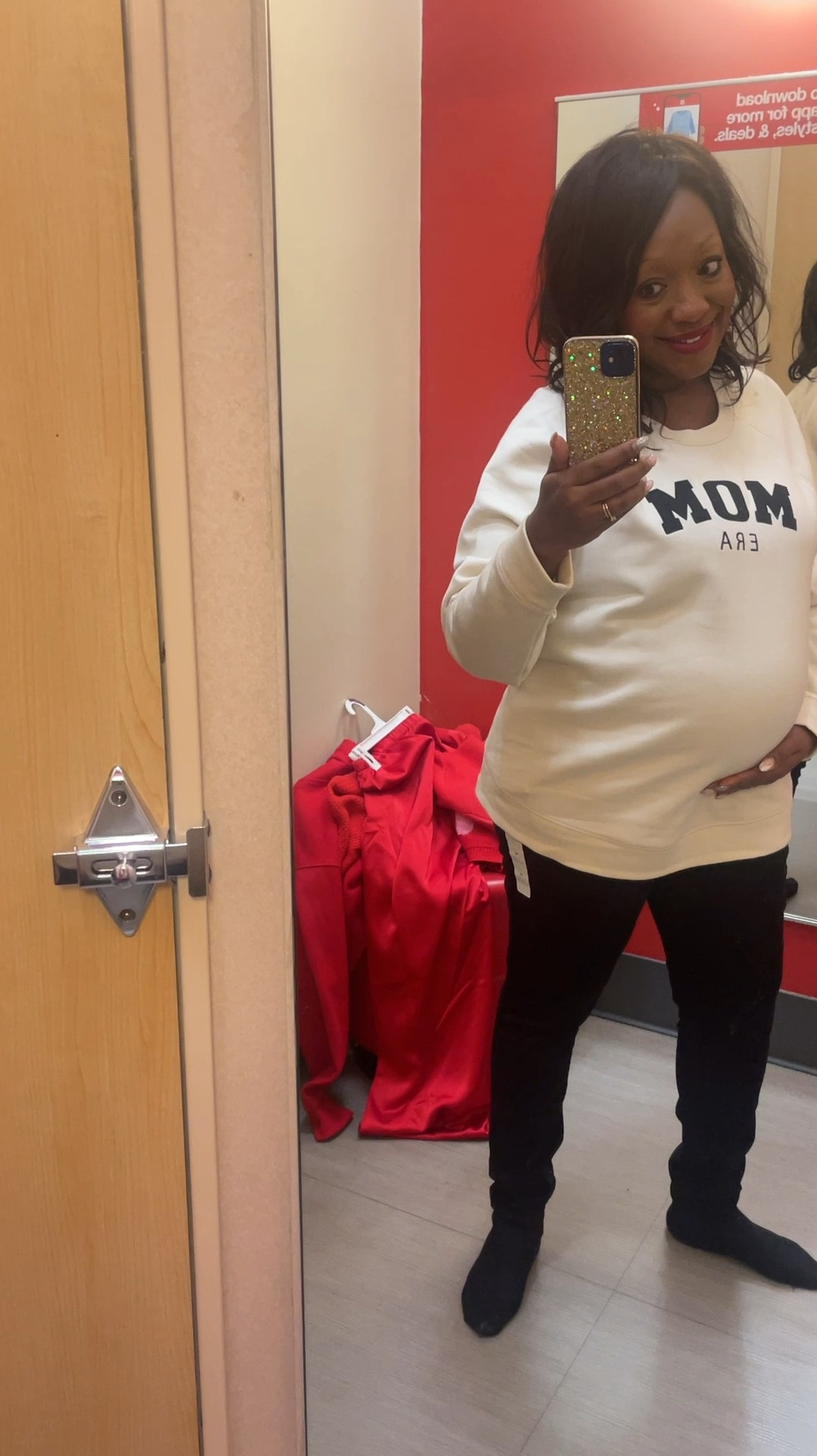 Love these Mom Era sweatshirts ❤️ Comfy and cozy #pregnancy #maternity #maternitytops #momlife #momera 

#LTKFindsUnder50 #LTKStyleTip #LTKBump