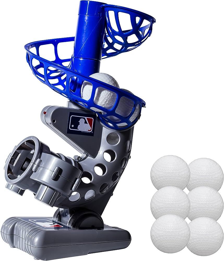 Franklin Sports MLB Kids Electronic Baseball Pitching Machine - Automatic Youth Pitching Machine ... | Amazon (US)
