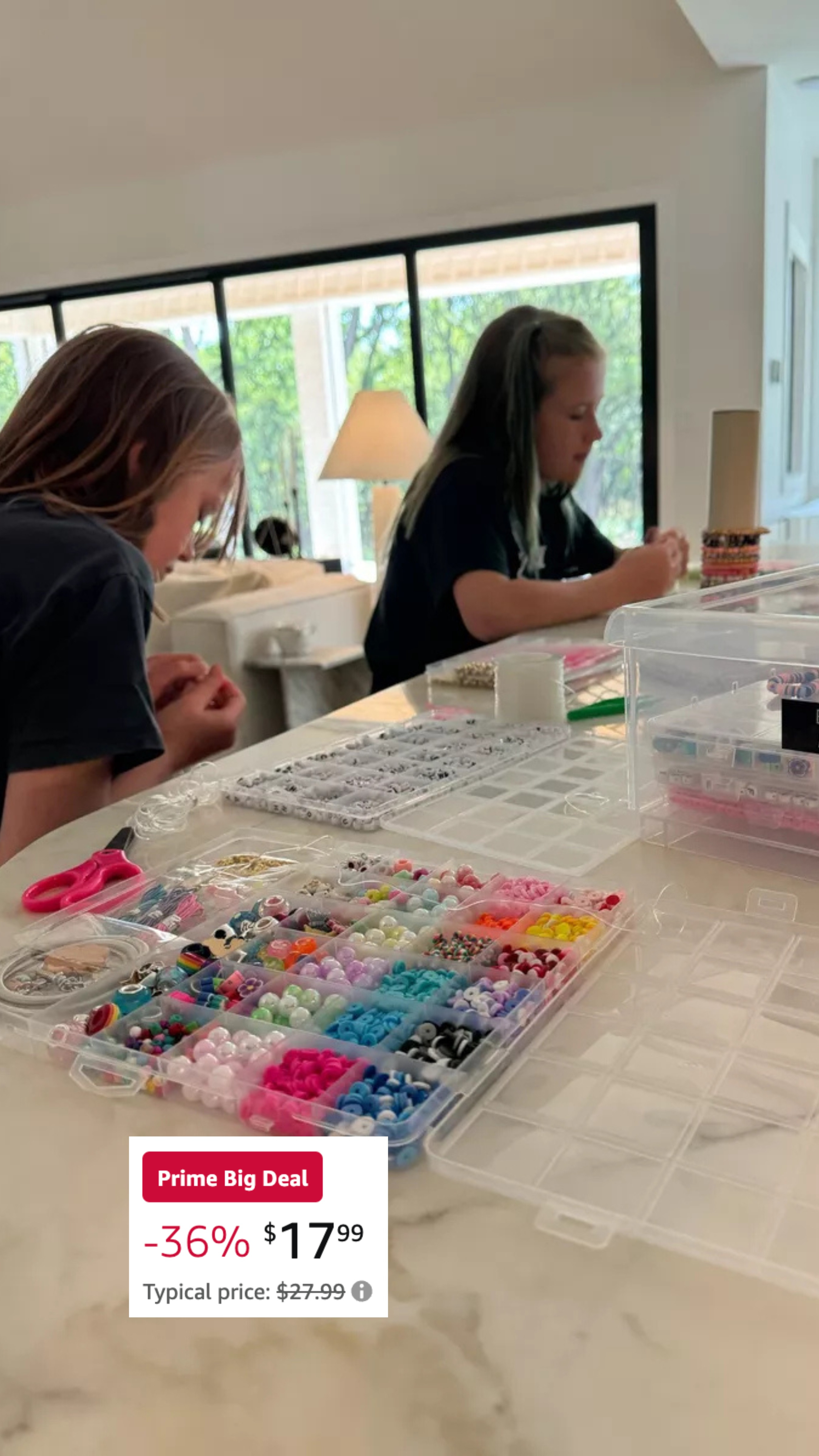 My girls bracelet making kit is on sale part of Amazon prime day!

Amazon prime day, Amazon deals, Amazon bracelet making kit 

#LTKSeasonal #LTKxPrimeDay