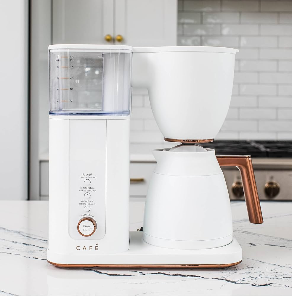 Café Specialty Drip Coffee Maker | 10-Cup Insulated Thermal Carafe | WiFi Enabled Voice-to-Brew ... | Amazon (US)