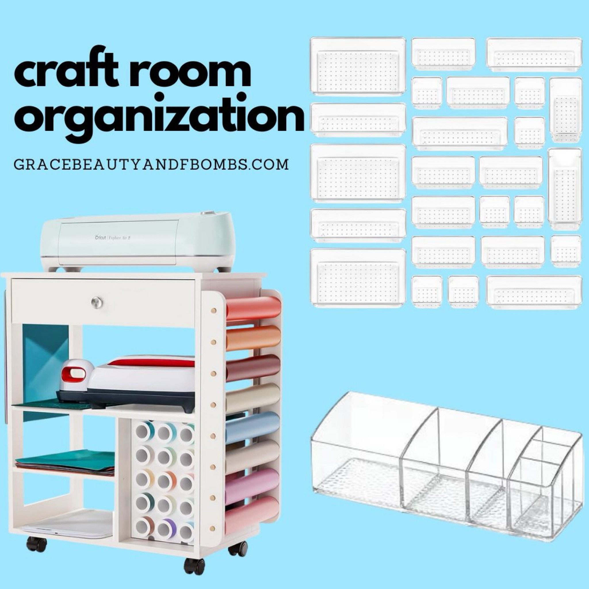 Craft room organization for dirt cheap! 

#LTKHome