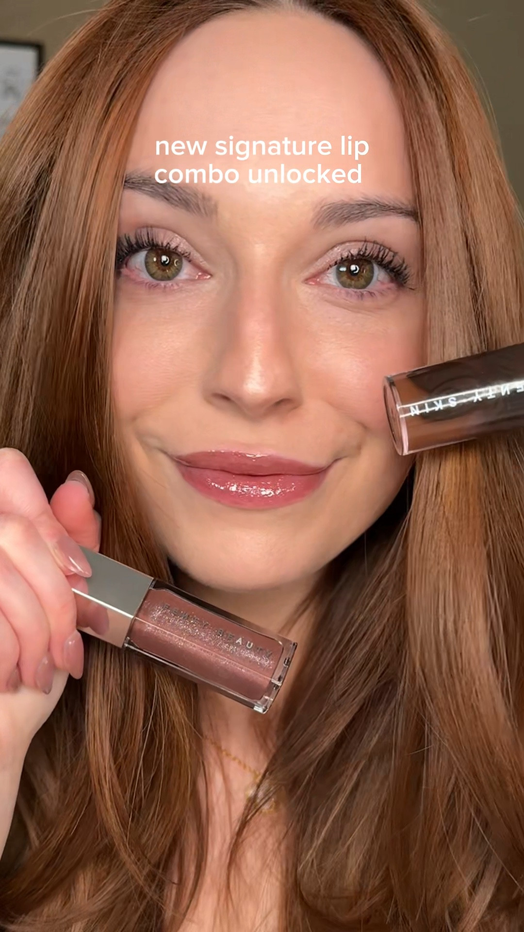 Lip duos from Fenty Beauty are here! This is the Cacao lip oil (a fan favorite, finally back and here to stay!) and a glitzy lipgloss in the shade Rose Amber. Such a gorgeous translucent brown. Can’t wait to wear it the whole summer!

#LTKSpringSale #LTKgrwm #LTKBeauty