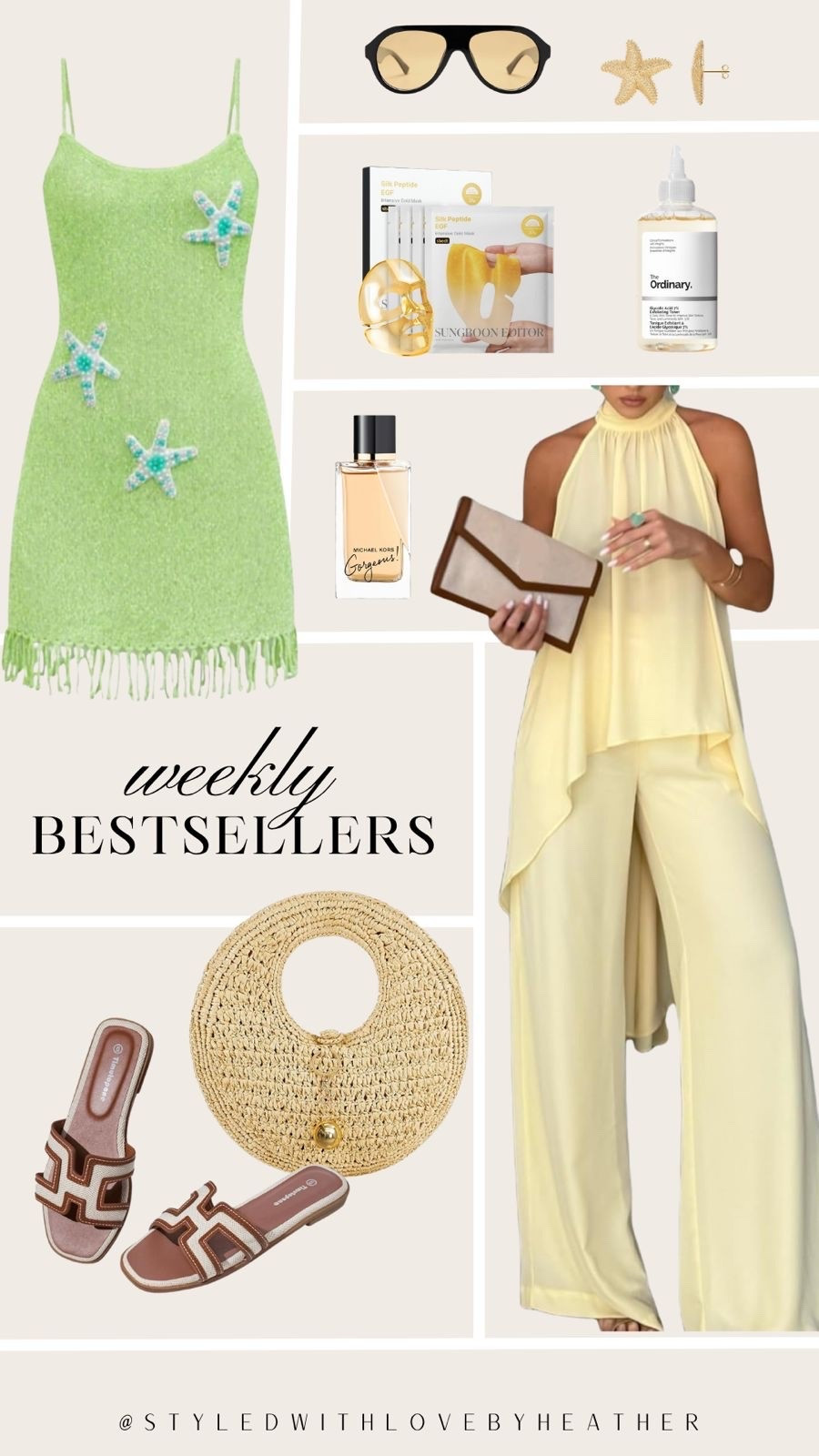 Sharing this week’s bestsellers that everyone has been loving lately. From summer fashion finds to beauty favorites and accessories, these are the pieces getting the most clicks for a reason. Everything is linked for easy shopping!

#LTKeurope #LTKsummer #LTKbeauty