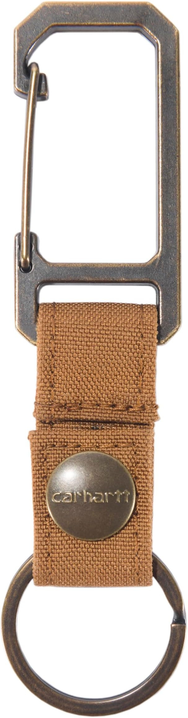Carhartt Unisex Adult Durable Metal Key Keeper, Belt Loop Key Ring Holder with Self-Locking Metal... | Amazon (US)
