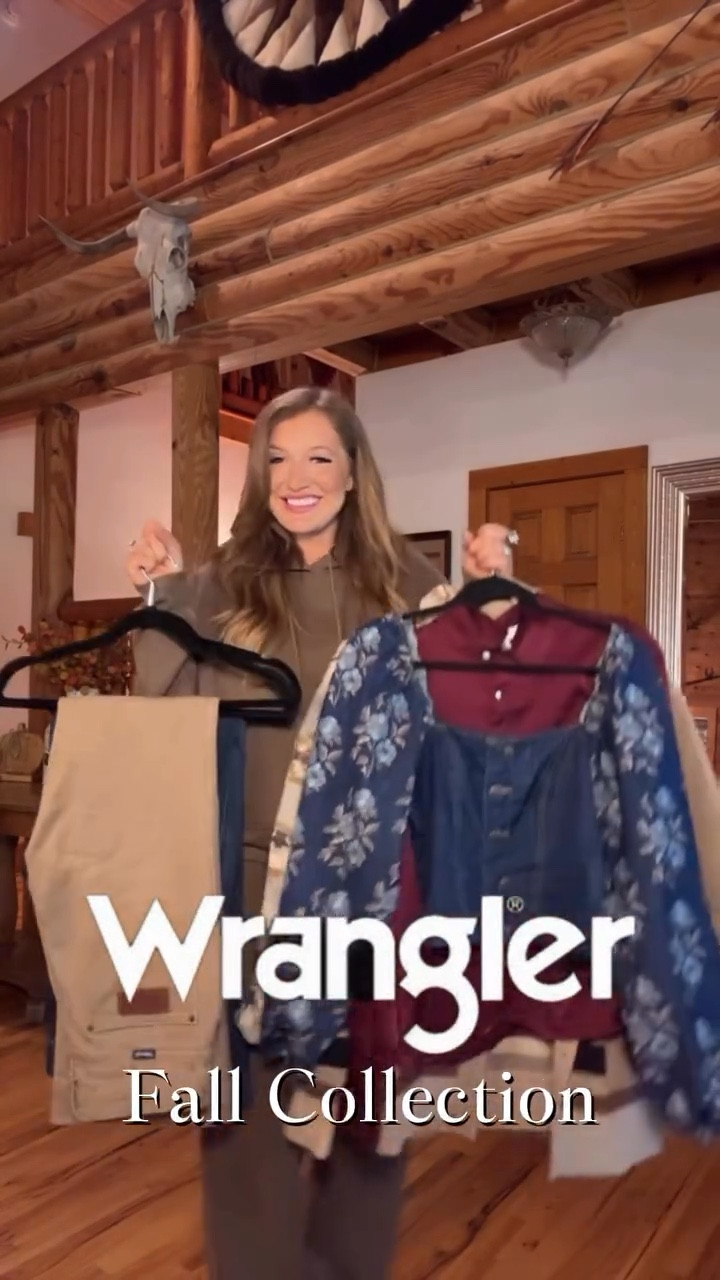 Denim that’s more than a look- it’s a lifestyle 🤠 @wrangler 

#wrangler  #ad 

https://liketk.it/5mwyV