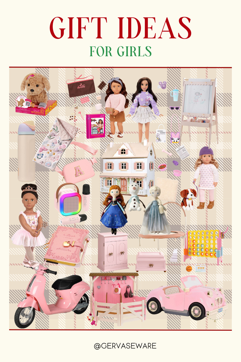 Perfect gift ideas for the special girls in your life!  Whether it's for a birthday, holiday, or just because, find something that brings a smile to their face! 

 #LTKGiftGuide #LTKHoliday #LTKKids