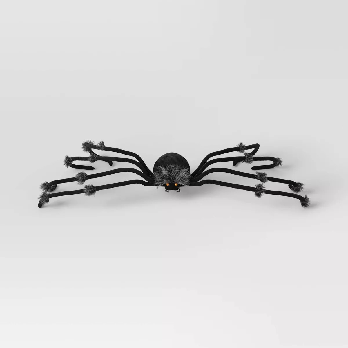 50" Plush Spider Halloween Decorative Prop Black - Hyde and EEK! Boutique™: Indoor Seasonal Unl... | Target