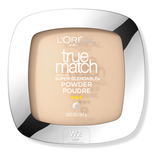 W2 Light Ivory True Match Super-Blendable Powder - L'Oréal | Ulta Beauty | Ulta
