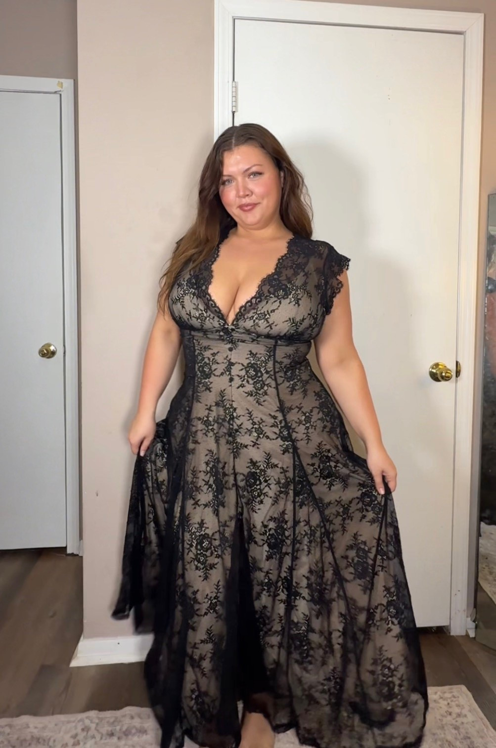 GNO date dress 🖤

#LTKootd #LTKMidsize #LTKPlusSize