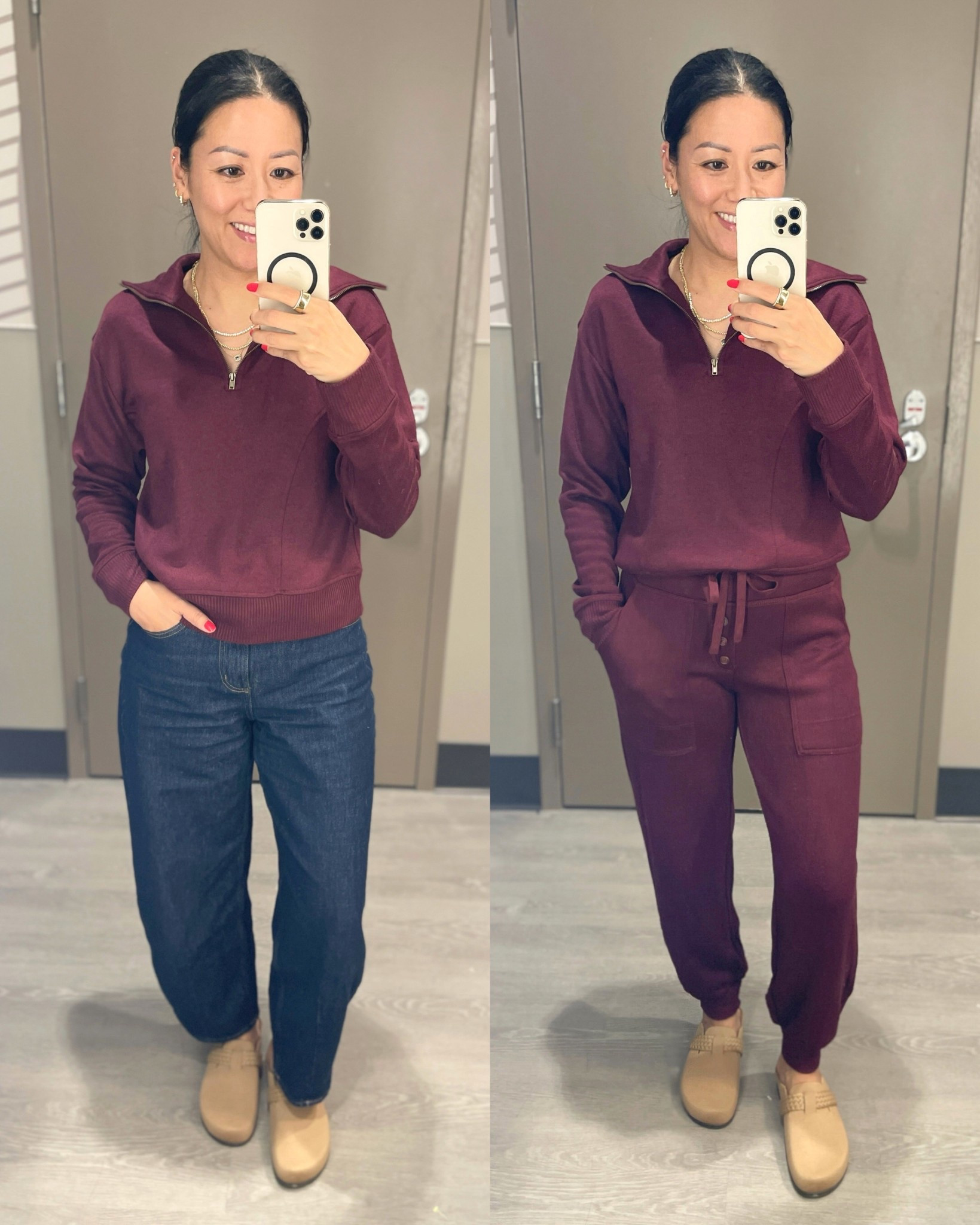 Size small top and size XS joggers (would prefer small)
Size 4 jeans
Rothy’s are true to size

Target style
Target fall fashion
Target barrel jeans
Matching sets
Rothy’s clogs


#LTKSaleAlert #LTKFindsUnder50 #LTKSeasonal