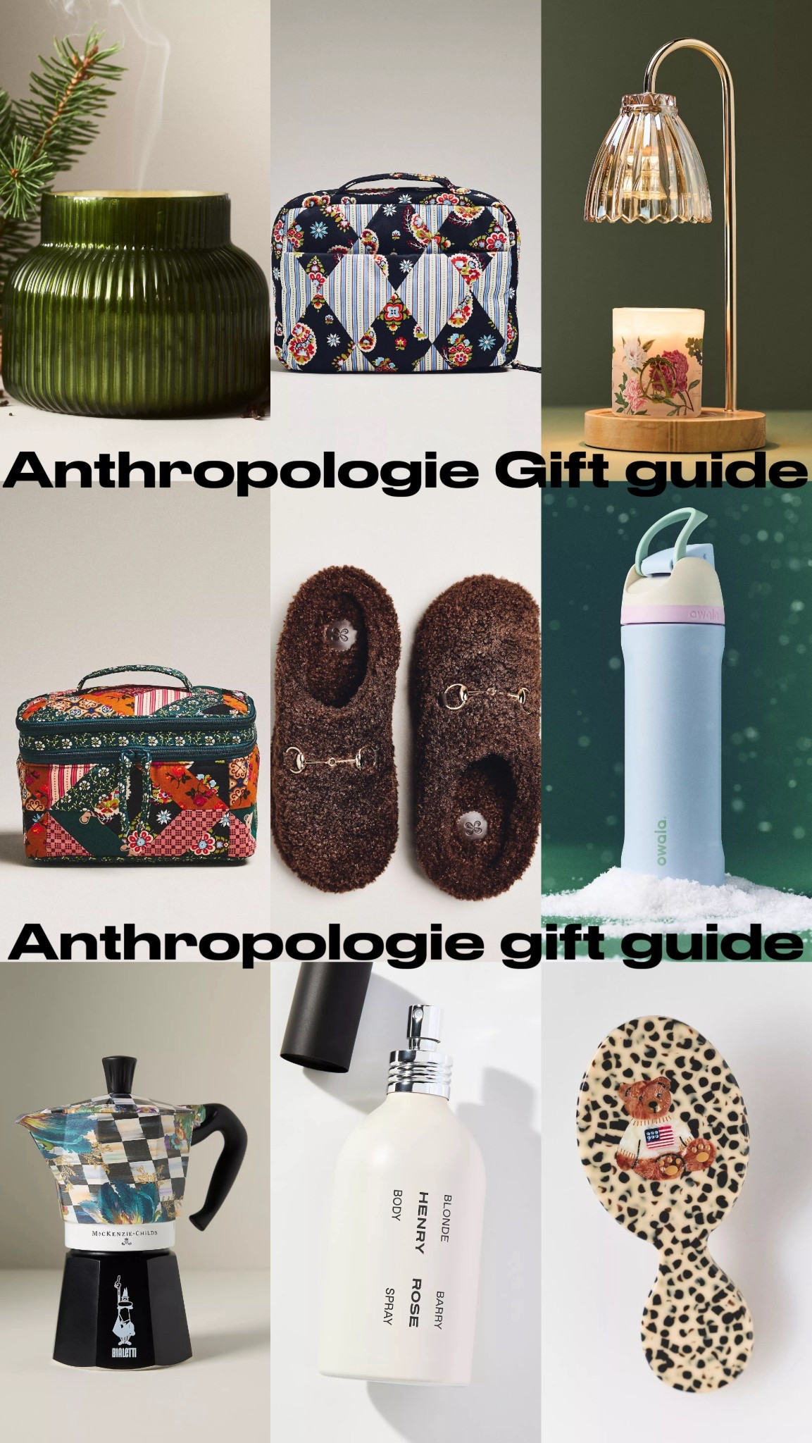 It’s an Anthropologie Christmas! Curated the perfect list of items from Anthropologie to gift this season. My Anthropologie gift guide is my favorite every season 

#LTKGiftGuide #LTKSeasonal #LTKHoliday