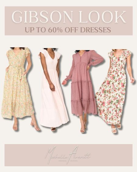 Up to 60% off dresses at Gibson Look! Here are a few I’ve had my eye on! Sundress, petite dress, floral dress, summer dresses


#LTKSeasonal #LTKStyleTip #LTKSaleAlert