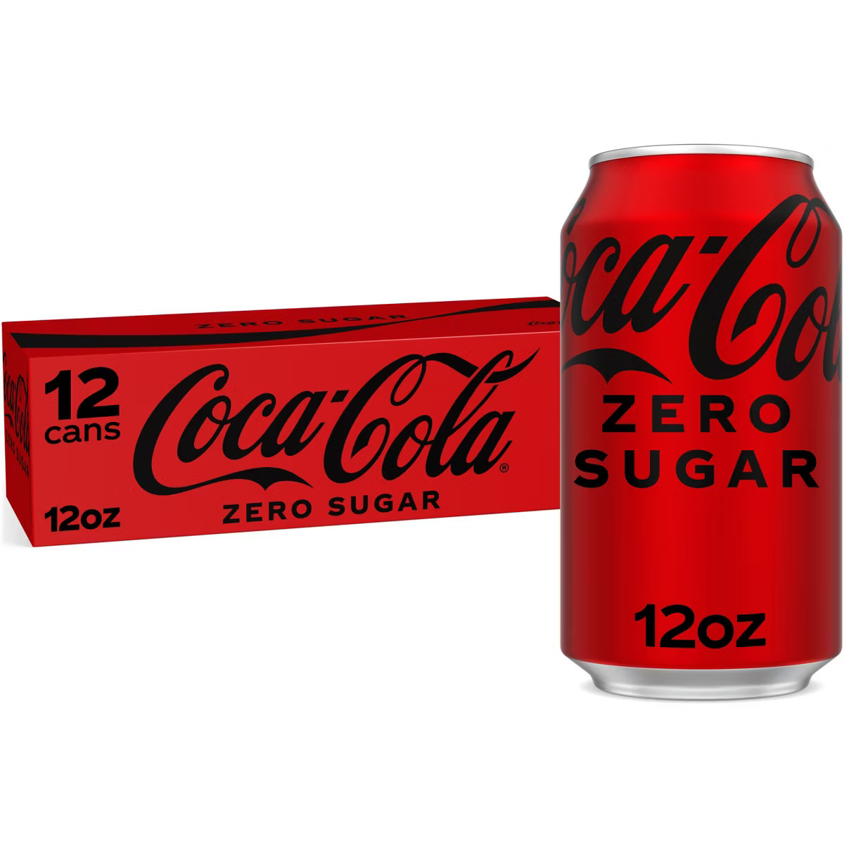 Coca-Cola Zero Sugar Soda - 12pk/12 fl oz Cans | Target