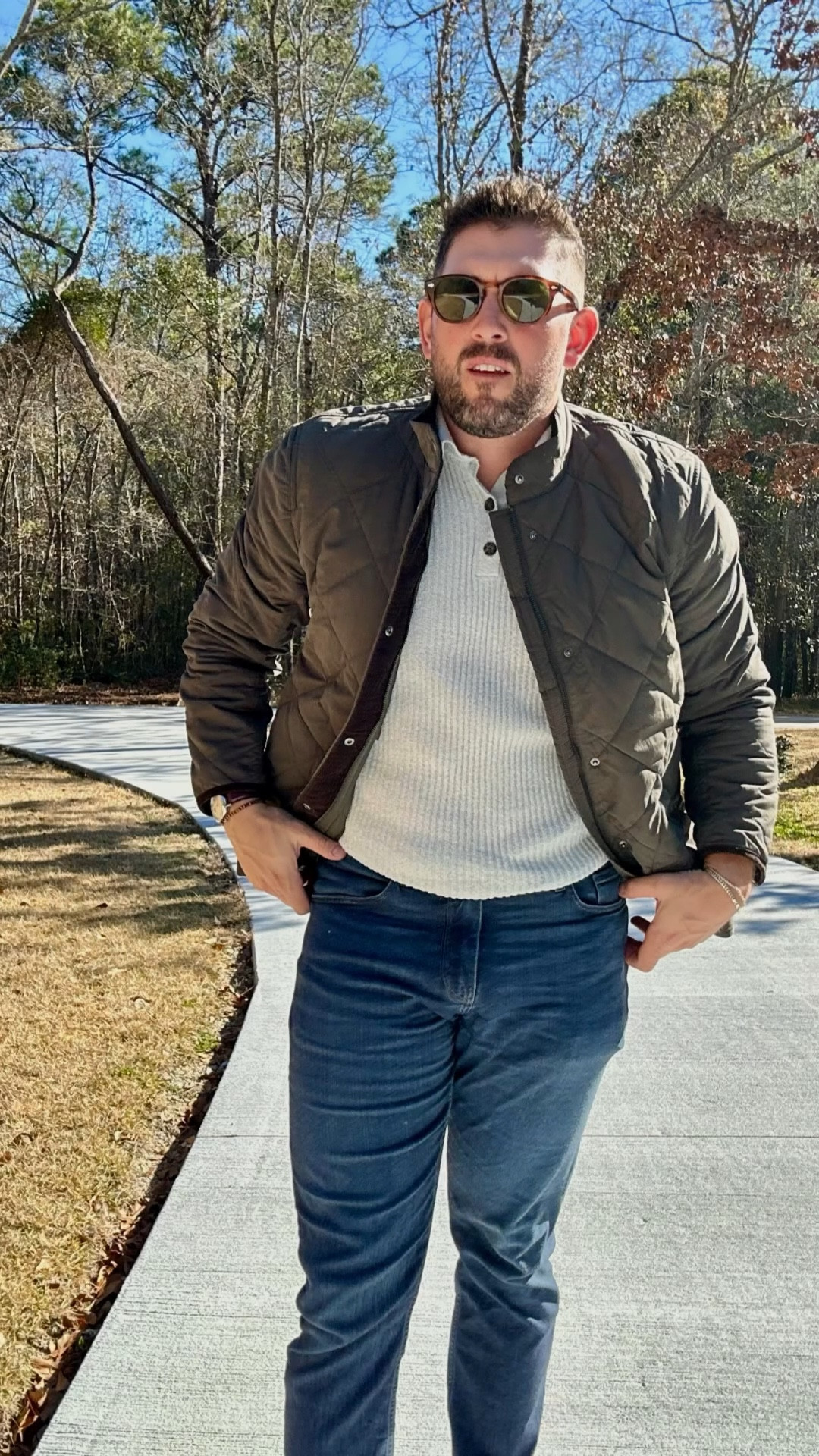 I had a kid tell me I dress WAY older than my age (34). What do yall think? Haha #ootd #menswear #dadfits

#LTKdayinmylife #LTKootd #LTKMens