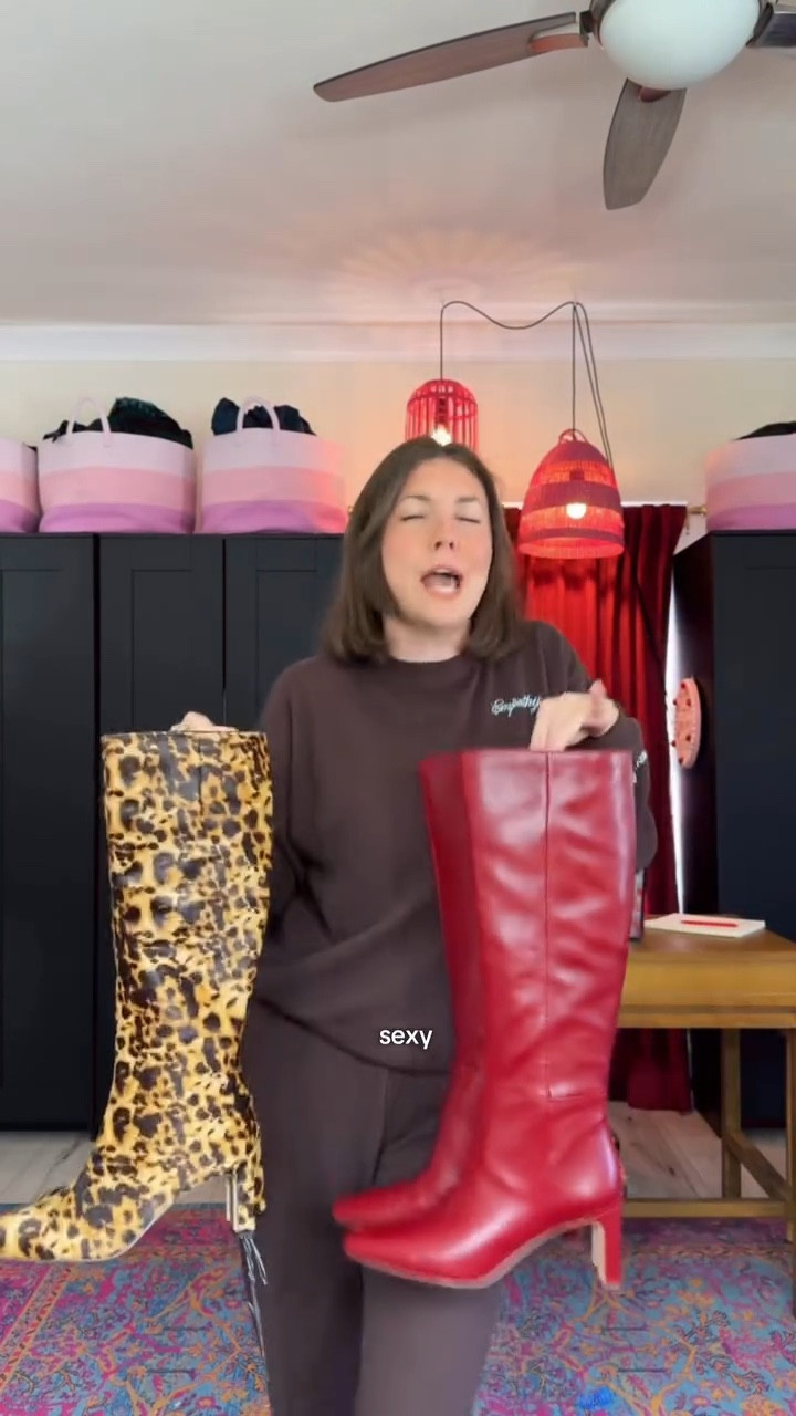 OH MYYYY 😻 boots were originally $200, marked 40% off PLUS additional 35% off using code CYBER35 ⭐️⭐️ xo

#LTKCyberWeek #LTKGiftGuide #LTKHoliday