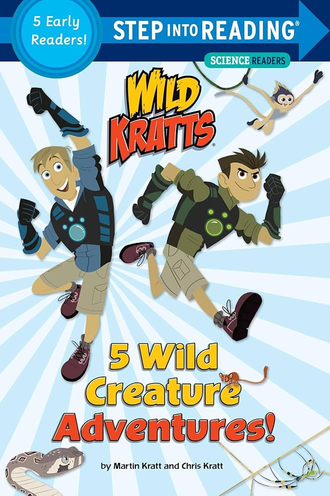5 Wild Creature Adventures! (Wild Kratts) (Step into Reading) | Amazon (US)