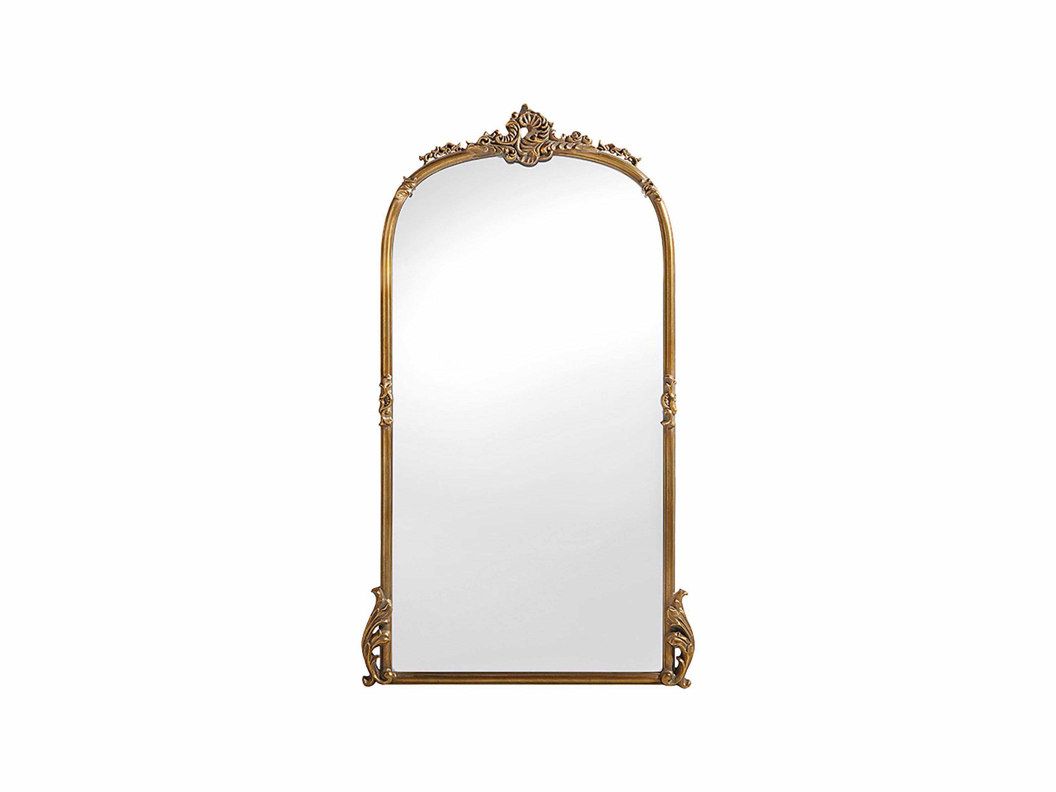 Amelie Wall Mirror in Gold | Arhaus