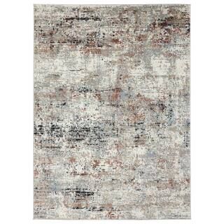 Eternity Barcelona Crimson 5 ft. 3 in. x 7 ft. 2 in. Area Rug | The Home Depot