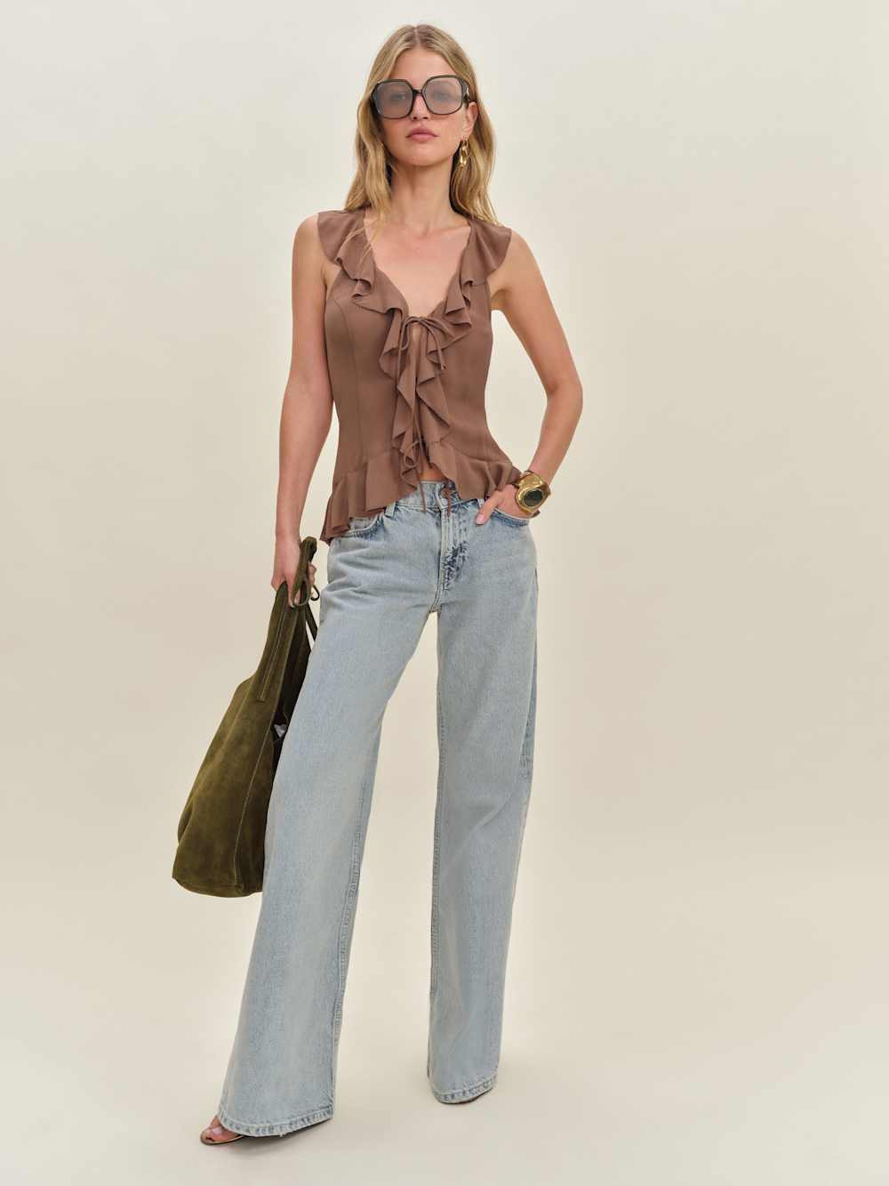 Paulette Top | Reformation (Global)