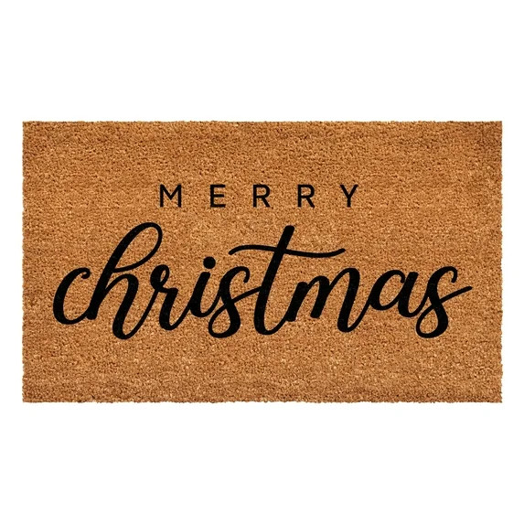 Calloway Mills Classic Christmas Doormat | Walmart (US)