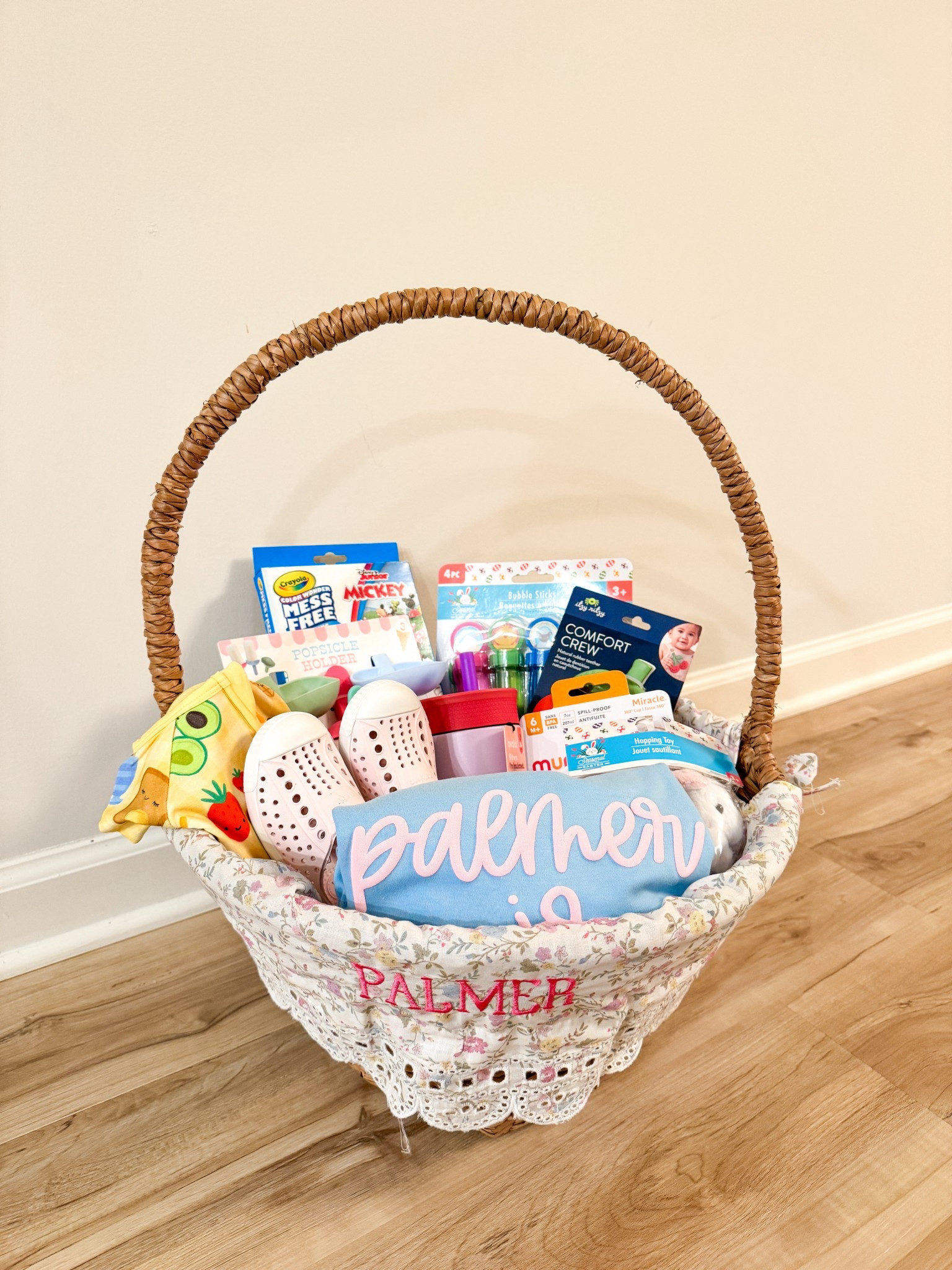 Baby Easter basket 🐰