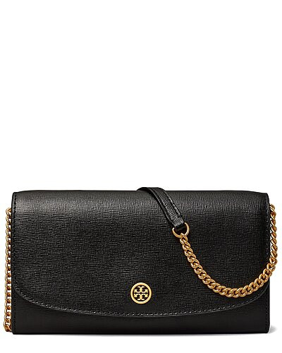 Robinson Saffiano Chain Wallet | Gilt & Gilt City