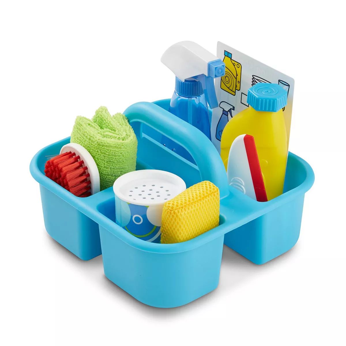 Melissa & Doug Spray, Squirt & Squeegee Play Set - Pretend Play Cleaning Set | Target