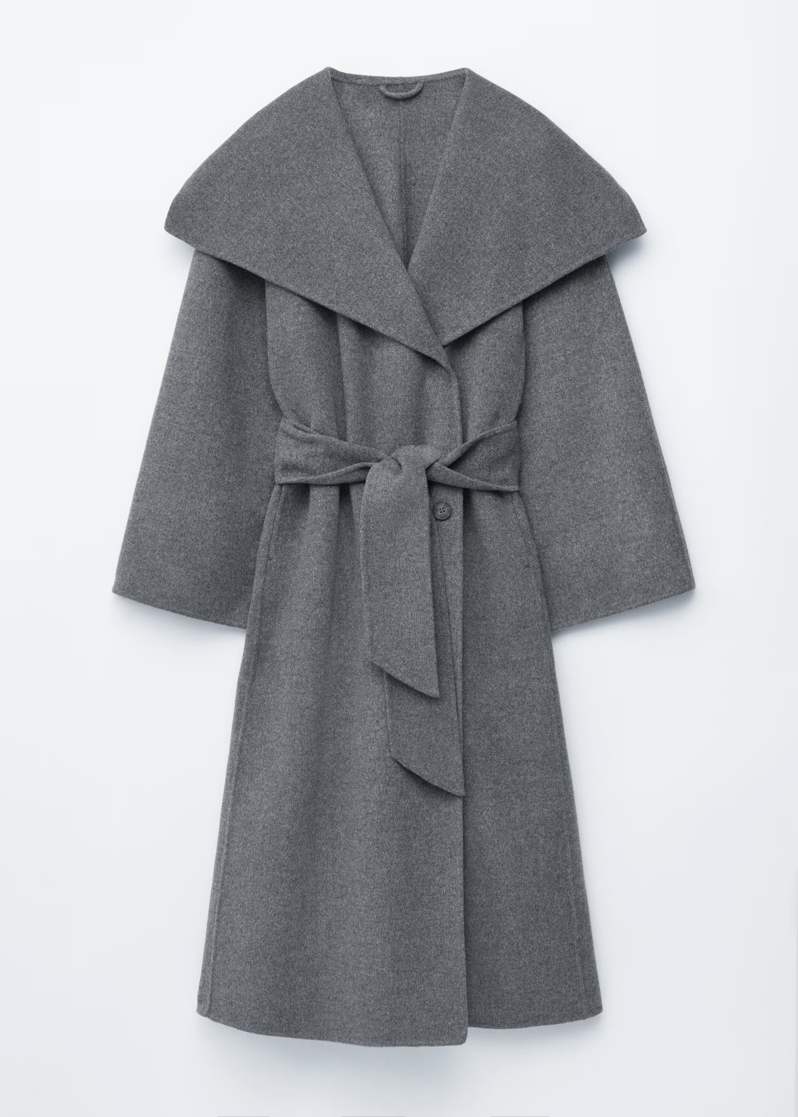 Shawl-Collar Wool Maxi Coat | & Other Stories UK