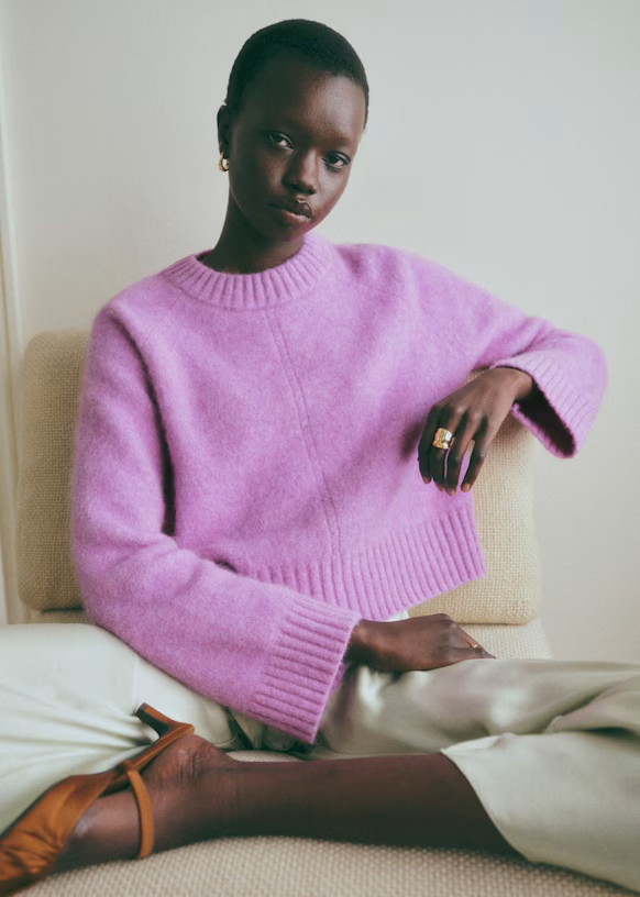 Sama Jumper | Sezane Paris - US