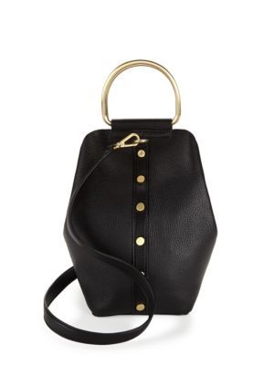 Sam Edelman - Madalynn Leather Bucket Bag | Saks Fifth Avenue OFF 5TH