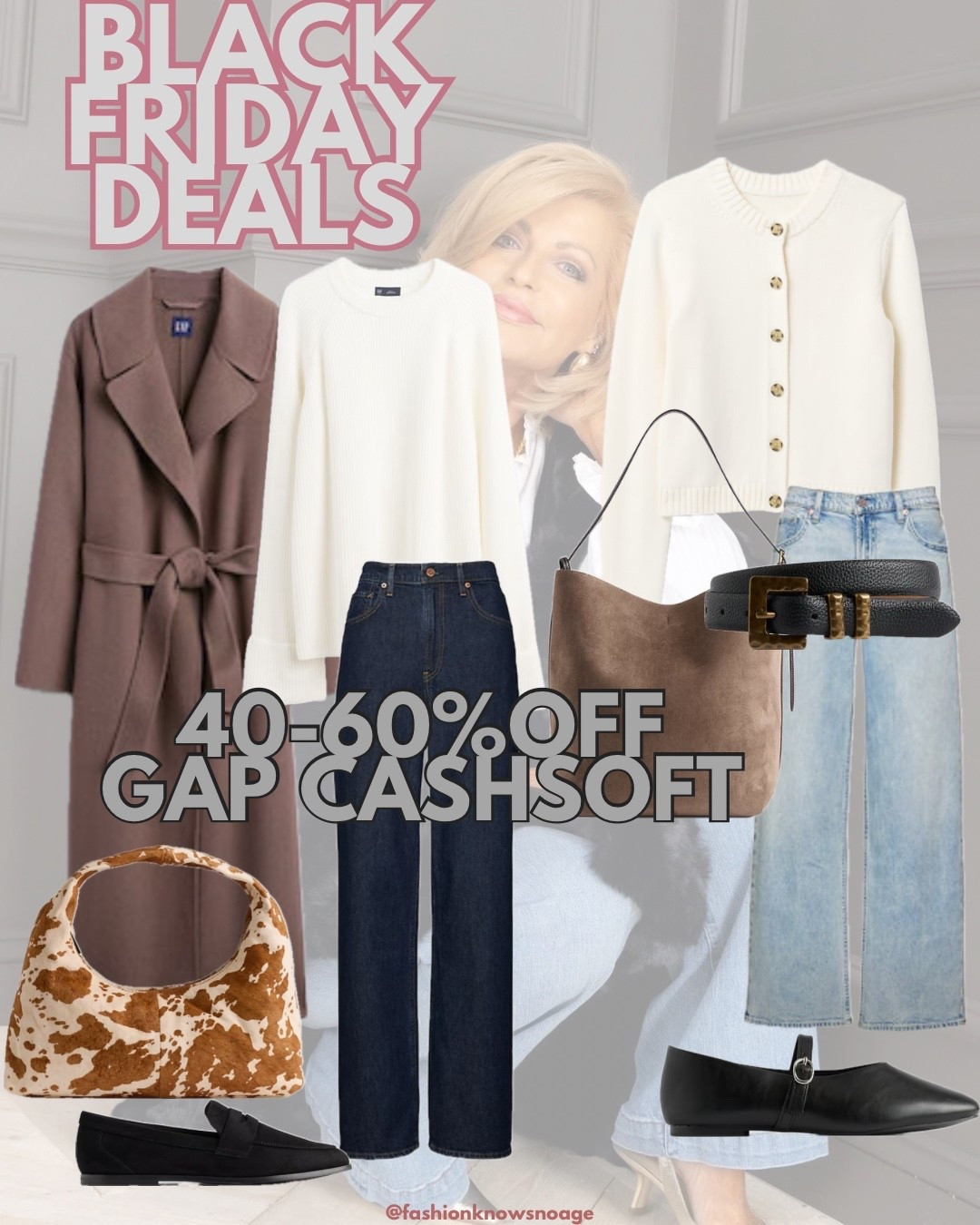 🚨40-60% off GAP deals🚨 giving city chic vibes 

#LTKootd #LTKSaleAlert #LTKGiftGuide