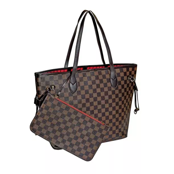 RICHPORTS Checkered Travel PU … curated on LTK