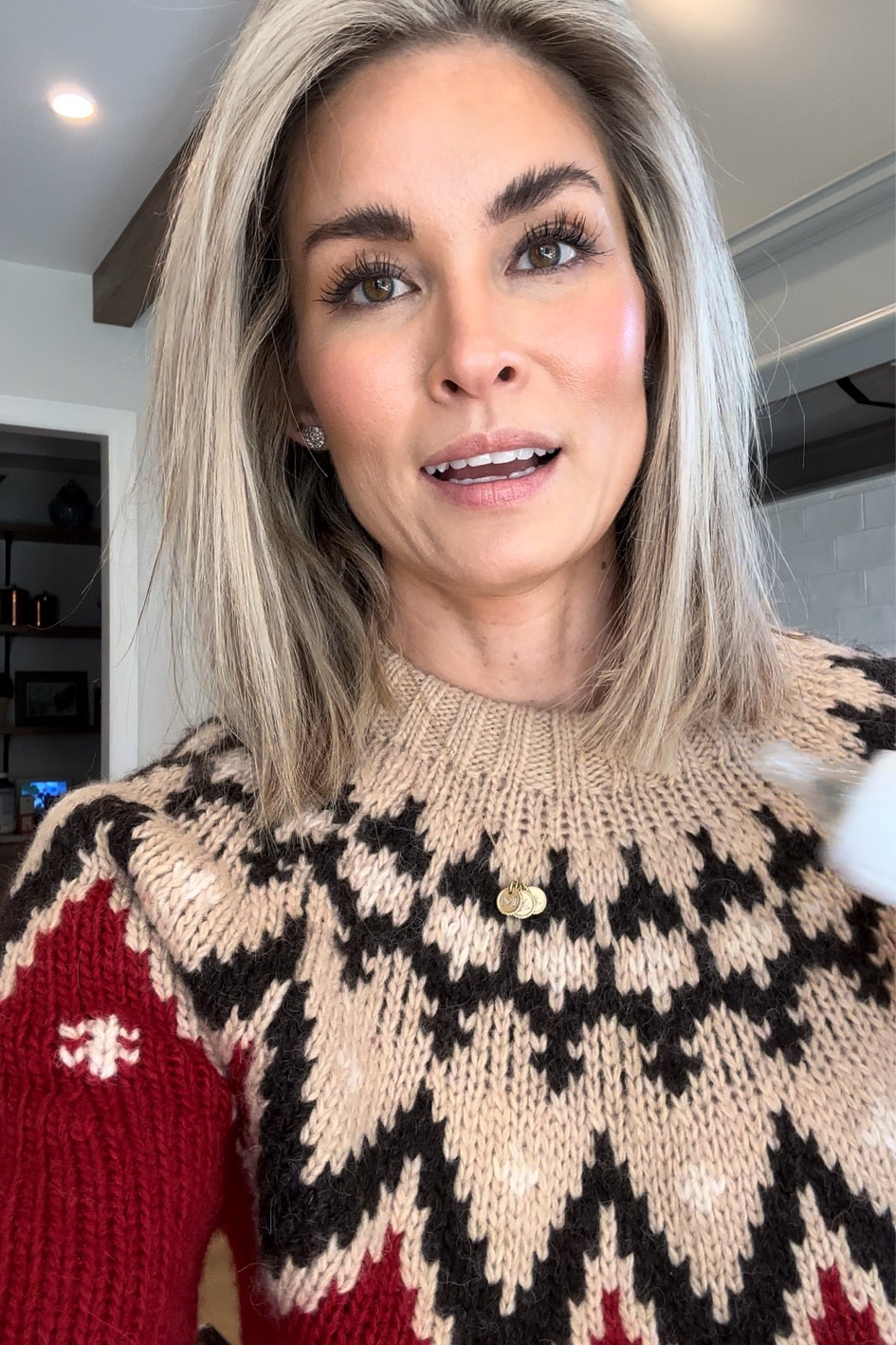 Fair isle sweaters for that classic holiday style! 🦌

#LTKstyletip #LTKHoliday #LTKSeasonal