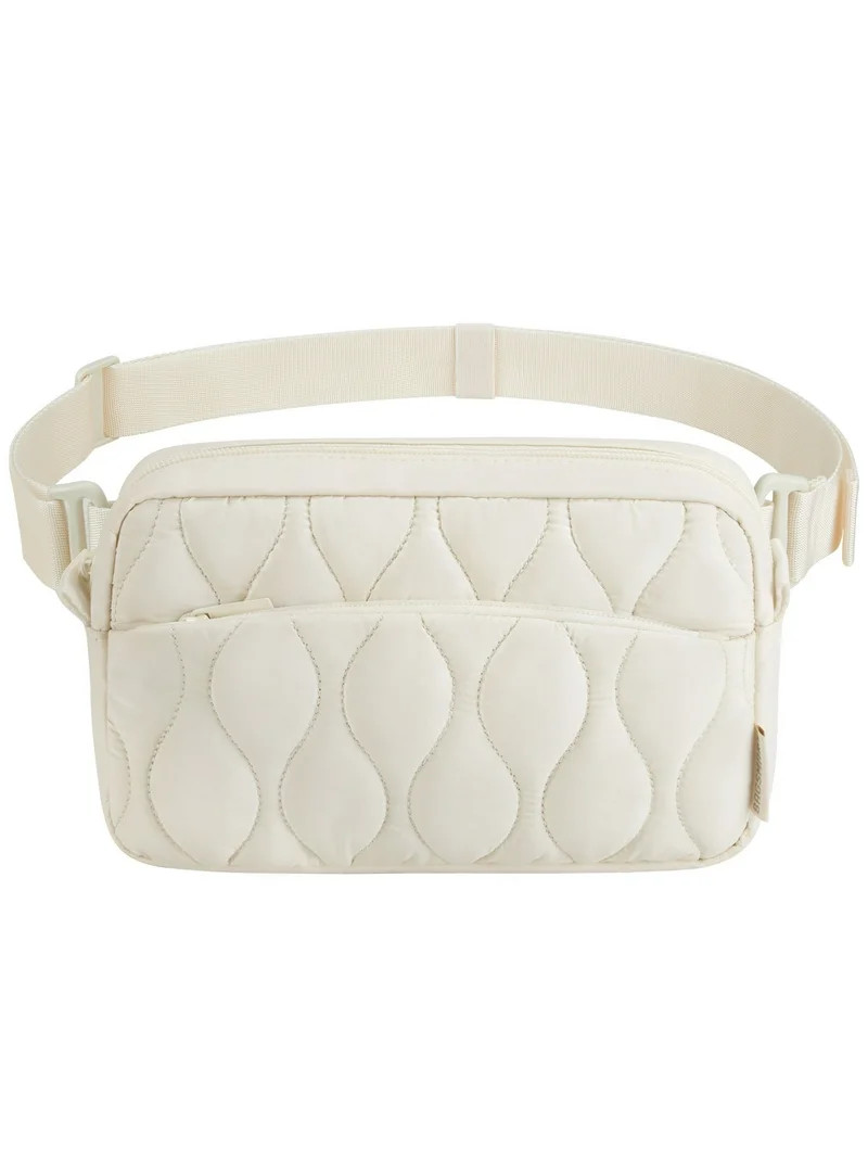 Bagsmart Womens' Fanny Pack, Lightweight Crossbody Belt Bag with Two Ways to Wear, Adjustable Str... | Walmart (US)