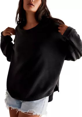 Free People Women's We The Free Total Eclipse Tee | Belk