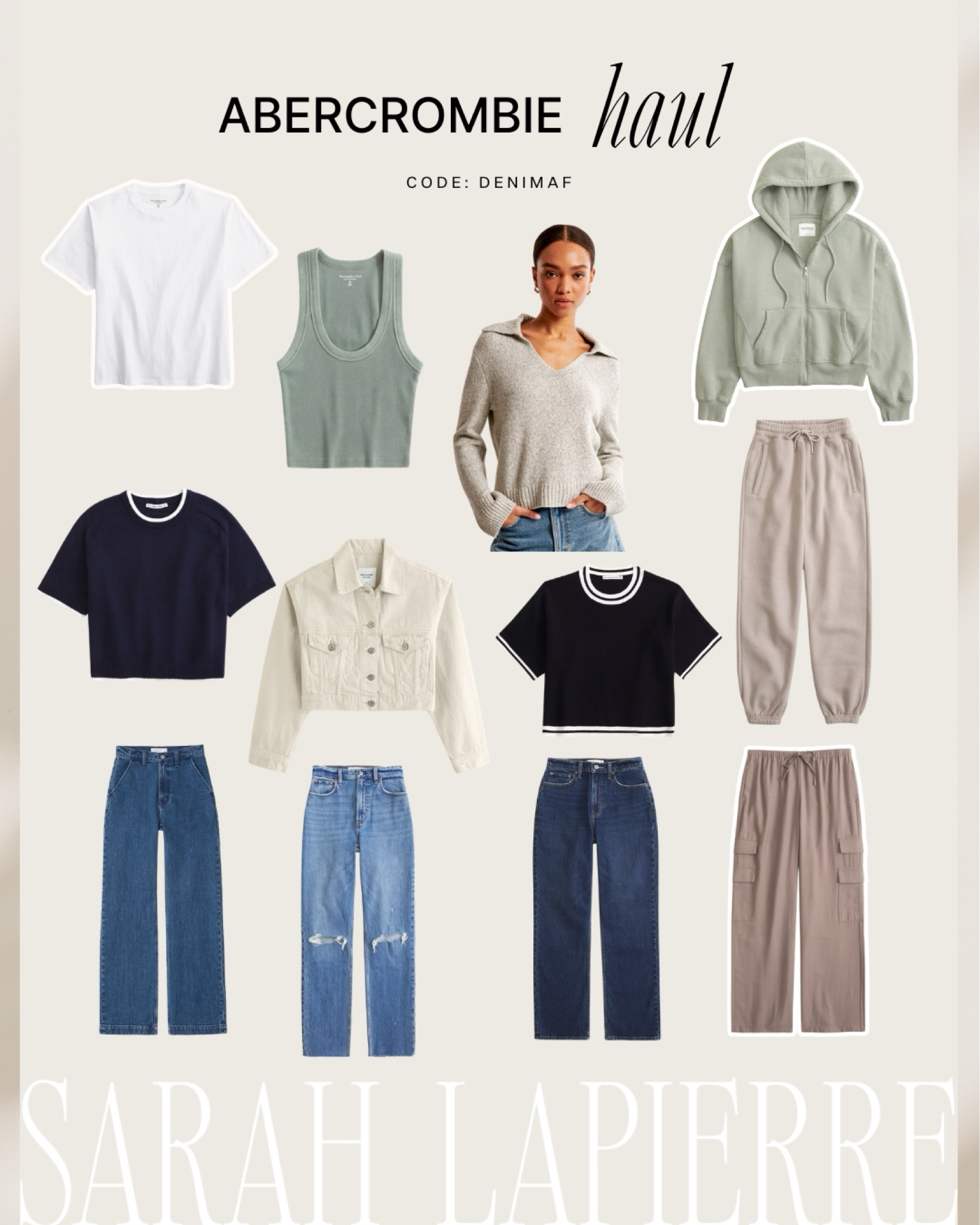 Most recent Abercrombie haul during their sale 🫶🏼

#LTKSaleAlert #LTKStyleTip