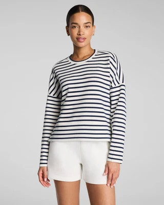 SPANX AirEssentials® Crewneck Long Sleeve Top | Spanx