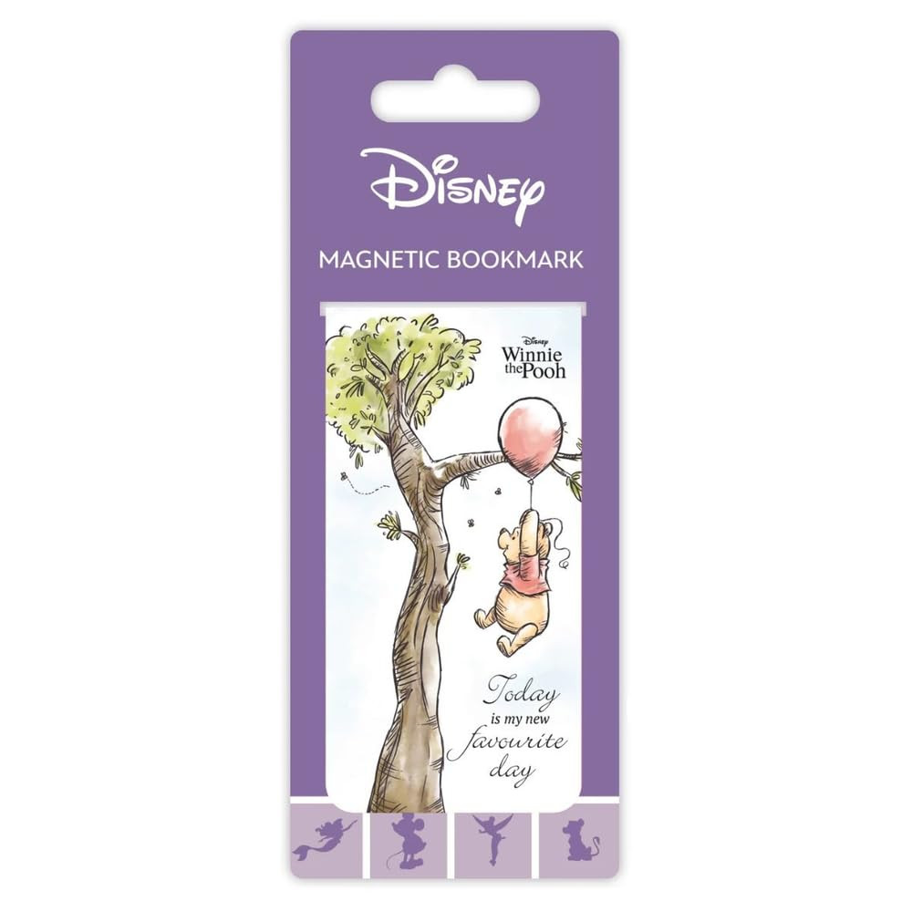 Pyramid International Winnie The Pooh Magnetic Bookmark - New | Amazon (UK)