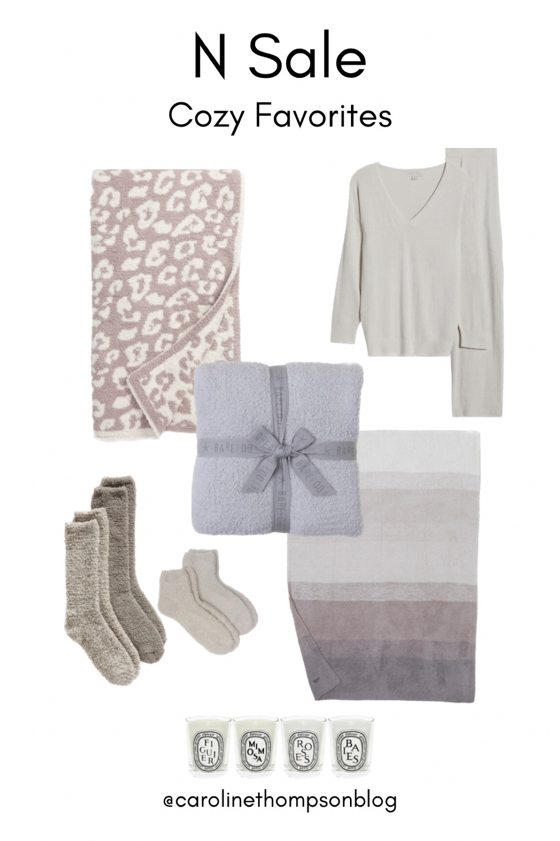 Cute cozy finds. Time to stock up on barefoot dreams. Blankets. Socks. Lounge set.

#LTKxNSale #LTKSeasonal #LTKsalealert