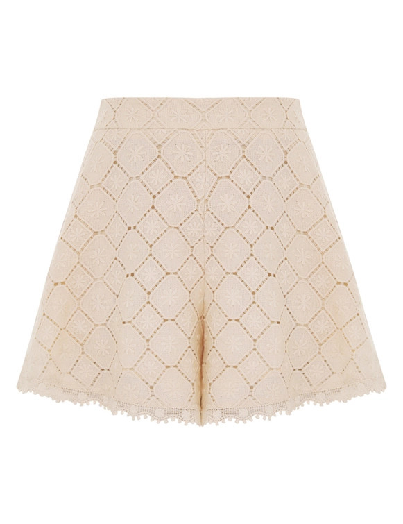 Wylie Crochet Short | ZIMMERMANN (US, CA, EU, MENA)