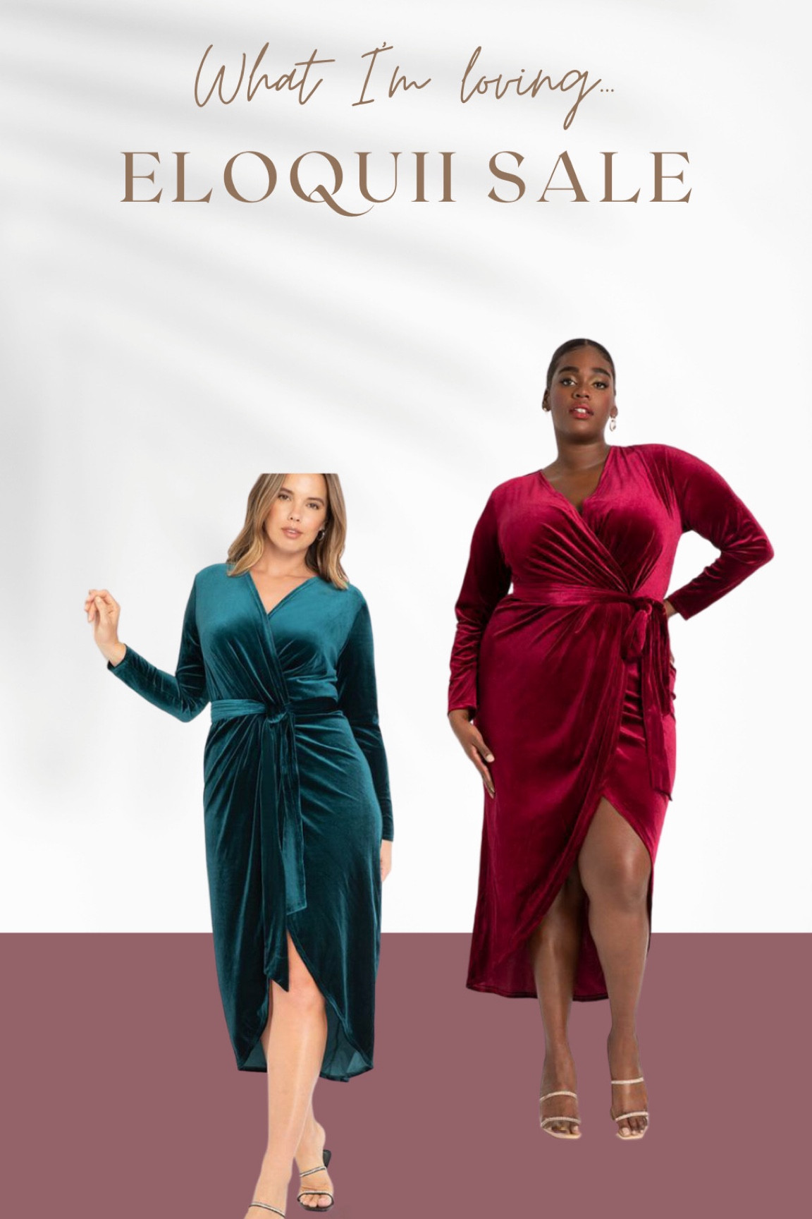 My favorite velvet wrap dress available in emerald, Ruby and black, it’s a closet staple!

#LTKsalealert #LTKcurves #LTKHoliday
