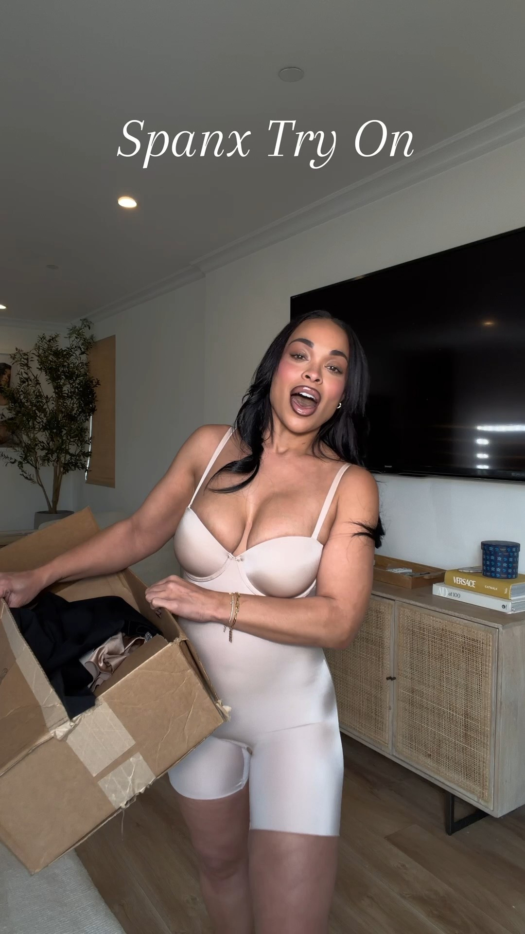 Spanx Try on Haul 🤎

#LTKMidsize #LTKHoliday #LTKWorkwear