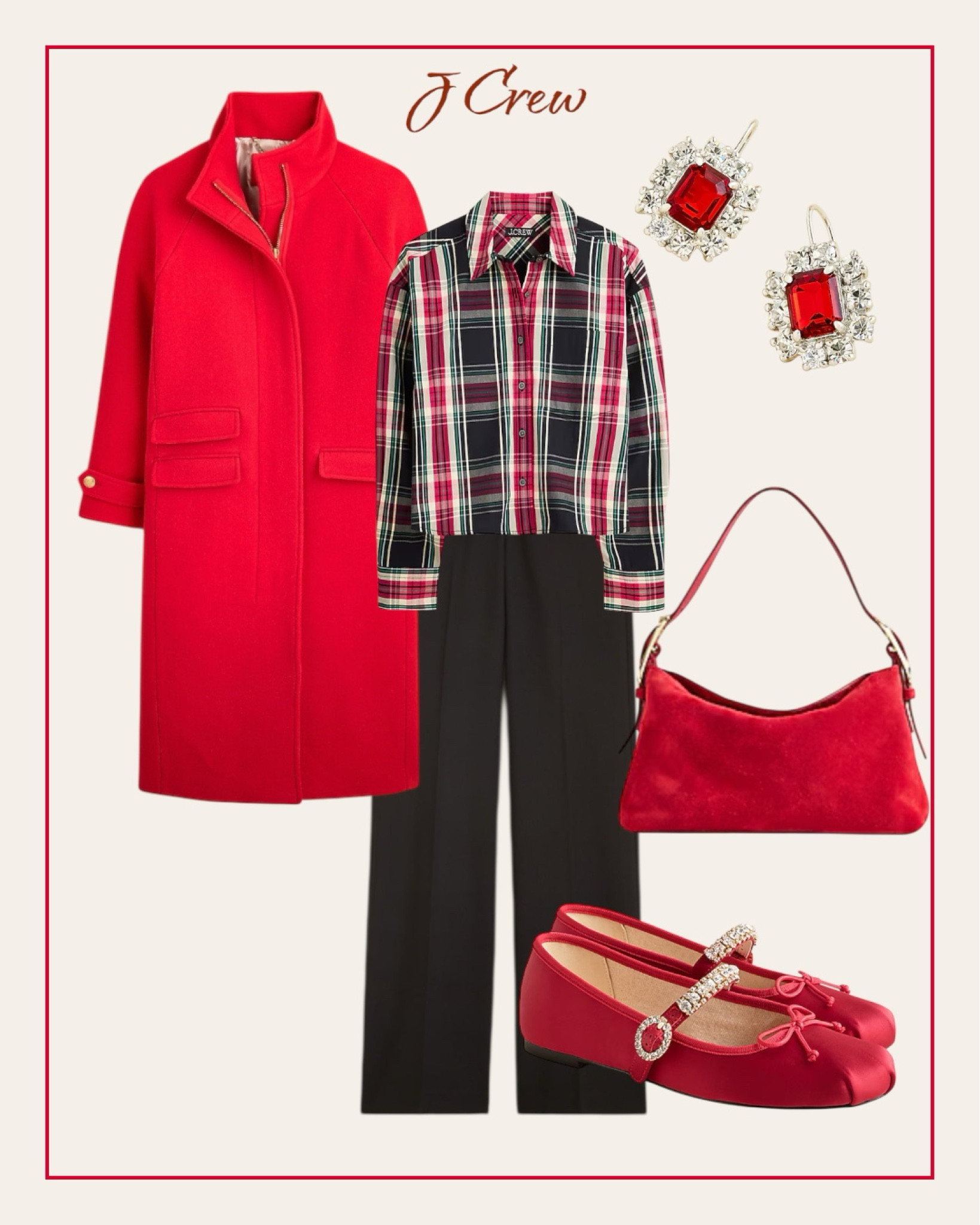 Christmas outfit from j crew. #outfitt

#LTKHoliday
