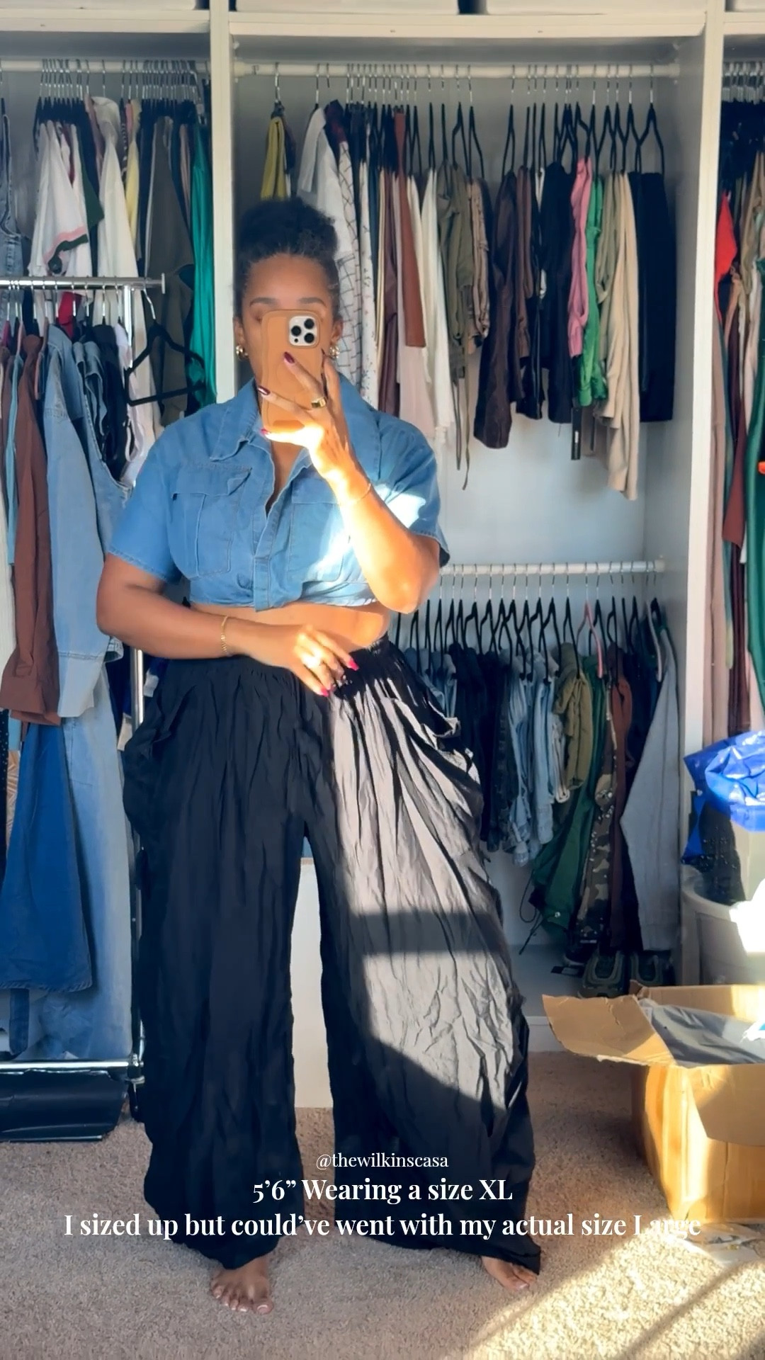 ✨Try-on Haul ✨ Comfort meets style in these wide-leg pants from SHEIN 🖤 Easy to dress up or down for any day. Shop them on my LTK!
#SHEINFashion #WideLegPants #LTKFallStyle

#LTKStyleTip #LTKFindsUnder50 #LTKMidsize